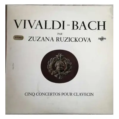 CD Johann Sebastian Bach: Cinq Concertos Pour Clavecin