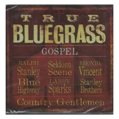 CD Various: True Bluegrass Gospel