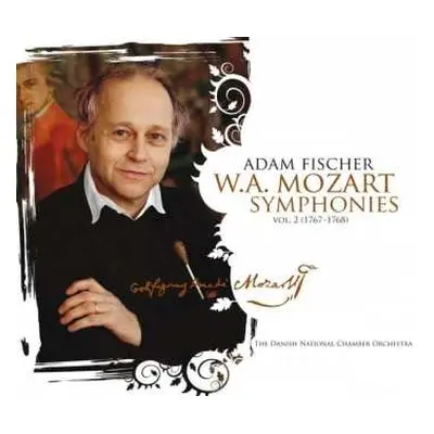 SACD Wolfgang Amadeus Mozart: Symphonies. Vol. 2 (1767-1768)