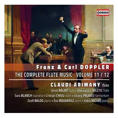 CD János Bálint: The Complete Flute Music - Volume 11 /12