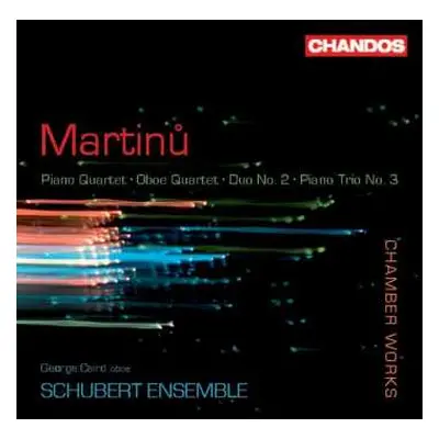 CD Bohuslav Martinů: Chamber Works