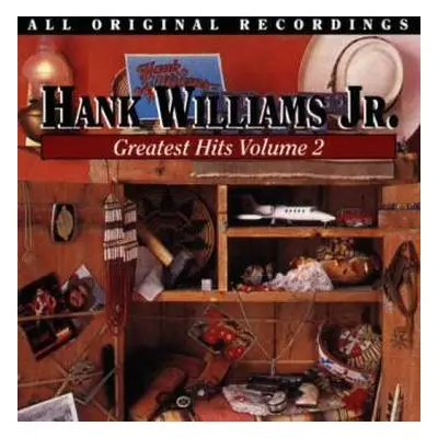 CD Hank Williams Jr.: Greatest Hits Volume 2