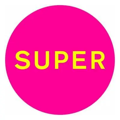 CD Pet Shop Boys: Super