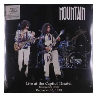 2LP Mountain: Live At The Capitol Theater - December 30, 1973 CLR | LTD