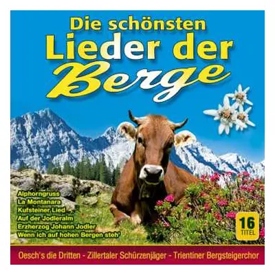 CD Various: Die Schönsten Lieder Der Berge Folge 2