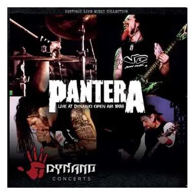 CD Pantera: Live At Dynamo Open Air 1998