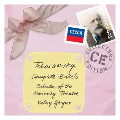 6CD Pyotr Ilyich Tchaikovsky: Complete Ballets