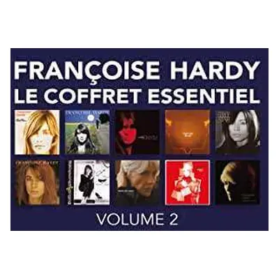 10CD/Box Set Françoise Hardy: Le Coffret Essentiel Volume 2