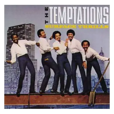 CD The Temptations: Surface Thrills