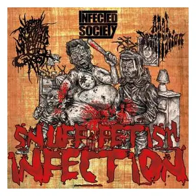 CD Infected Society / Anal Penetration / Vxpxoxaxaxwxaxmxc: Snuff Fetish Infection