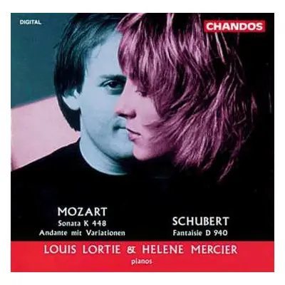 CD Louis Lortie: Mozart: Two Piano Sonata K448 & K501 / Schubert: Fantaisie in F Major Op.103, D