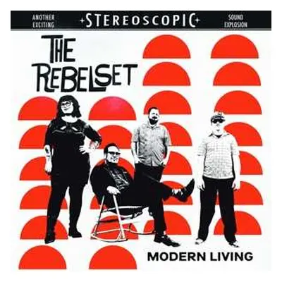 LP The Rebel Set: Modern Living