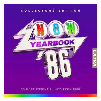 3CD Various: Now Yearbook Extra '86 (60 More Essential Hits From 1986)