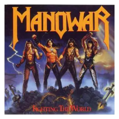 CD Manowar: Fighting The World