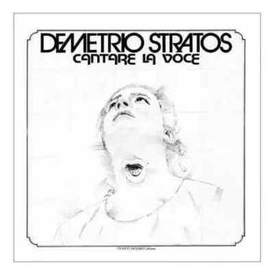 LP/CD/Box Set Demetrio Stratos: Cantare La Voce LTD | NUM