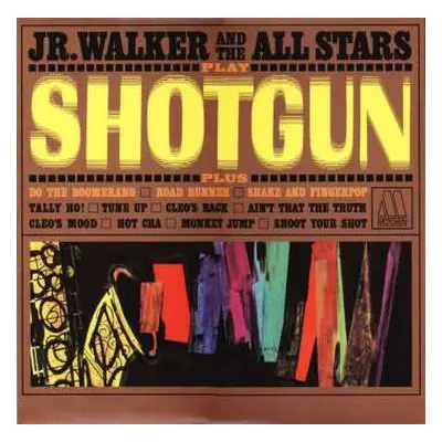 LP Junior Walker & The All Stars: Shotgun LTD