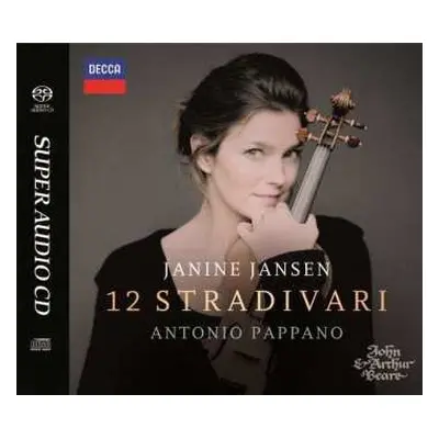 SACD Manuel de Falla: Janine Jansen - 12 Stradivari