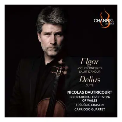 CD Bbc National Orchestra Of Wales/capriccio Quartet/chaslin, Frédéric/dautricourt, Nicolas: Elg