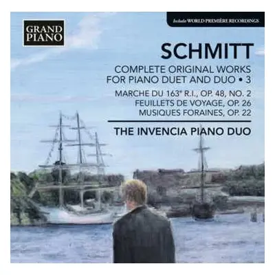 CD Florent Schmitt: Complete Original Works for Piano Duet and Duo - 3