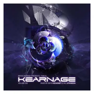 2CD Bryan Kearney: Bryan Kearney Presents • This Is... Kearnage Volume 001