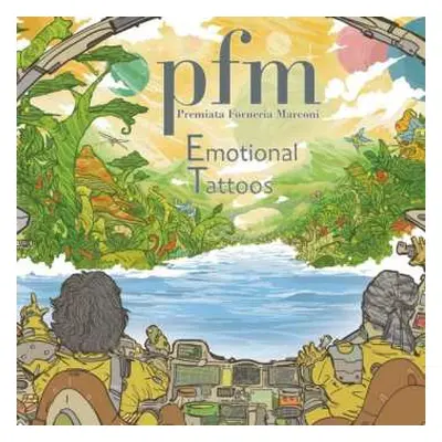 2LP/2CD Premiata Forneria Marconi: Emotional Tattoos