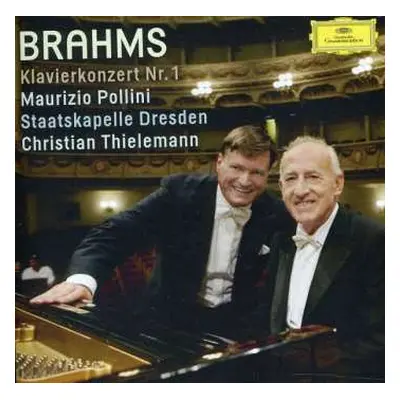 CD Johannes Brahms: Klavierkonzert Nr. 1