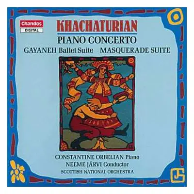 CD Aram Khachaturian: Klavierkonzert