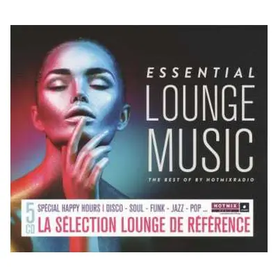 5CD Various: Essential Lounge Music: The Best Of