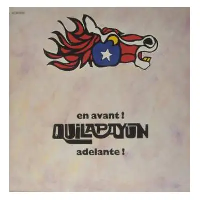 CD Quilapayún: En Avant! Adelante!