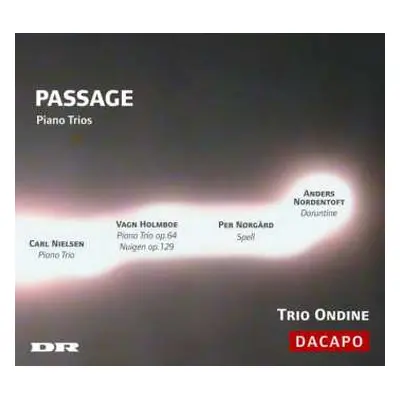 CD Carl Nielsen: Passage: Piano Trios