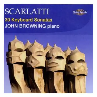 CD Domenico Scarlatti: 30 Keyboard Sonatas