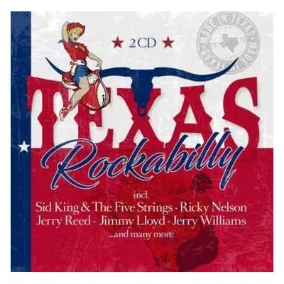 2CD Various: Texas Rockabilly