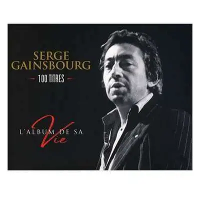 5CD/Box Set Serge Gainsbourg: L'album De Sa Vie