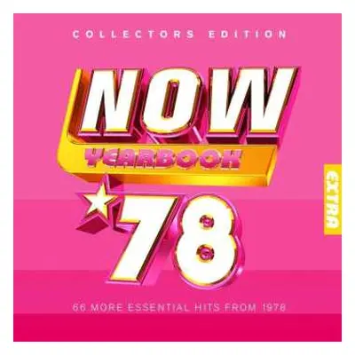 3CD Various: Now Yearbook Extra '78 (66 More Essential Hits From 1978)