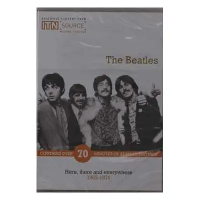 DVD The Beatles: Here There And Everywhe 1963 - 1970