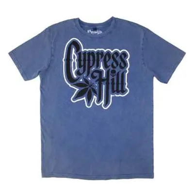 Cypress Hill Unisex Stone Wash T-shirt: Logo (x-large) XL