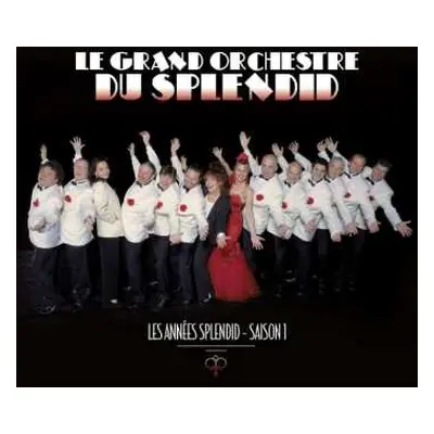 CD Le Grand Orchestre Du Splendid: Les Années Splendid - Sainon 1