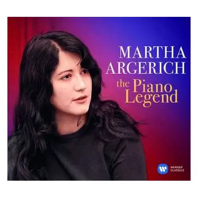 2CD Martha Argerich: Matha Argerich The Piano Legend