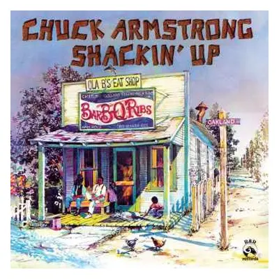 LP Chuck Armstrong: Shackin' Up CLR | LTD