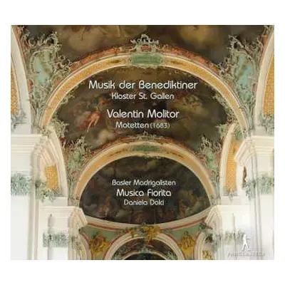 CD Musica Fiorita: Musik Der Benediktiner Kloster St. Gallen (Motetten 1683)