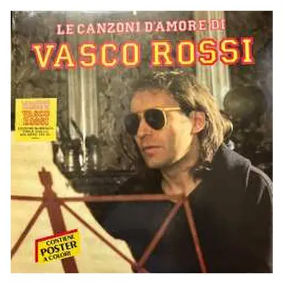 LP Vasco Rossi: Le Canzoni D'amore CLR | LTD | NUM