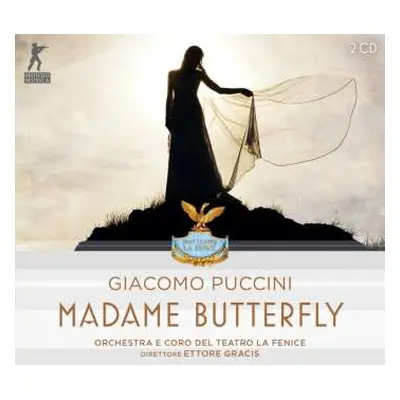 2CD Giacomo Puccini: Madama Butterfly