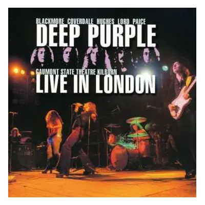 2CD Deep Purple: Live In London