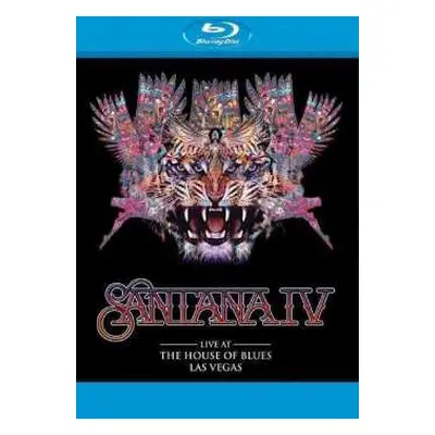 Blu-ray Santana: Santana IV - Live At The House Of Blues Las Vegas