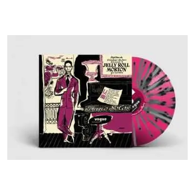 LP Jelly Roll Morton: Jelly Roll Morton's New Orleans Memories CLR