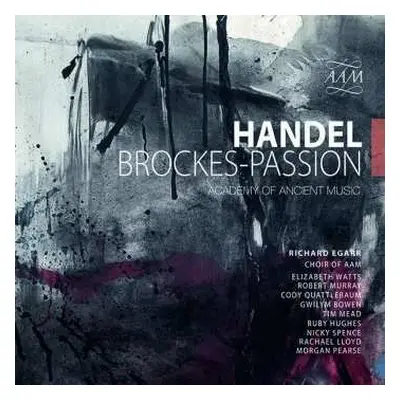 3CD/Box Set Georg Friedrich Händel: Brockes-Passion