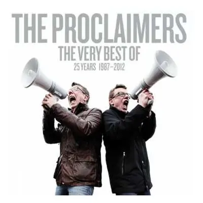 2CD The Proclaimers: The Very Best Of (25 Years 1987-2012)