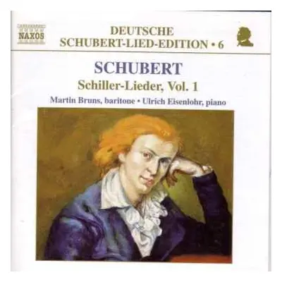 CD Franz Schubert: Schiller-Lieder, Vol. 1