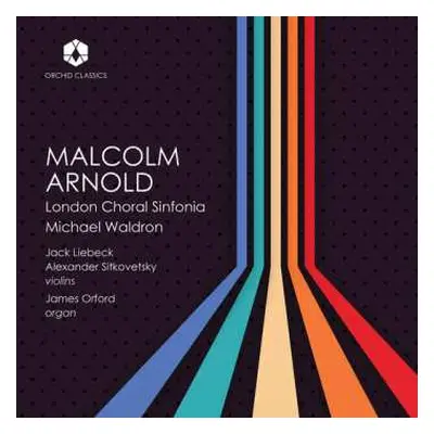 CD Arnold / Liebeck / Music Of Malcolm Arnold: Music Of Malcolm Arnold