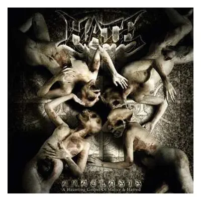 CD Hate: Anaclasis: Haunting Gospel Of Malice & Hatred